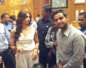 bipasha basu at india tv wid nrai students